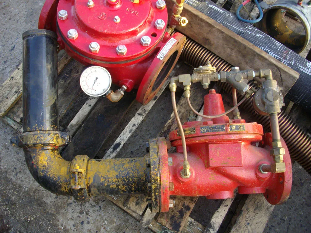 Used Pressure Reduction Valve