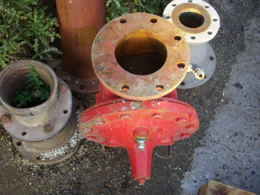 Used Pressure Reduction Valve