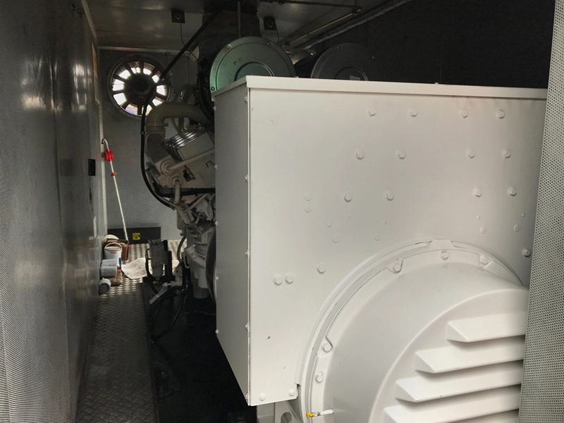 Cummins Diesel Generator 1000kVA