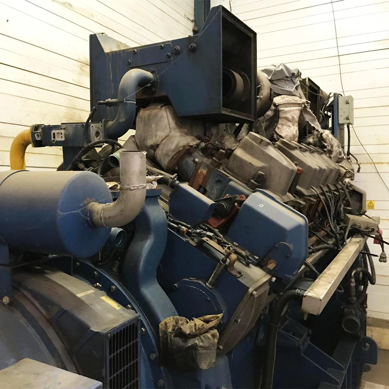 Cummins Wartsila Gas Generator 1980kVA