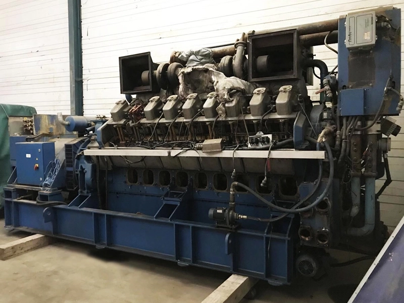 Used Cummins Wartsila 1980kVA Gas Generator