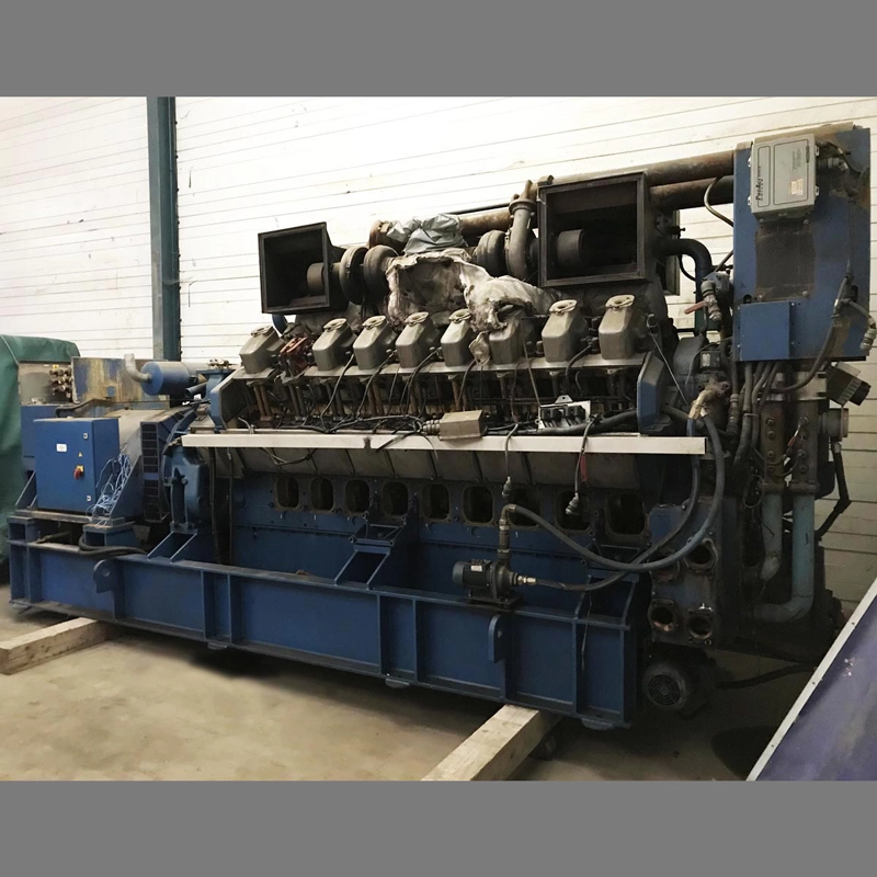 Cummins Wartsila Gas Generator 1980kVA