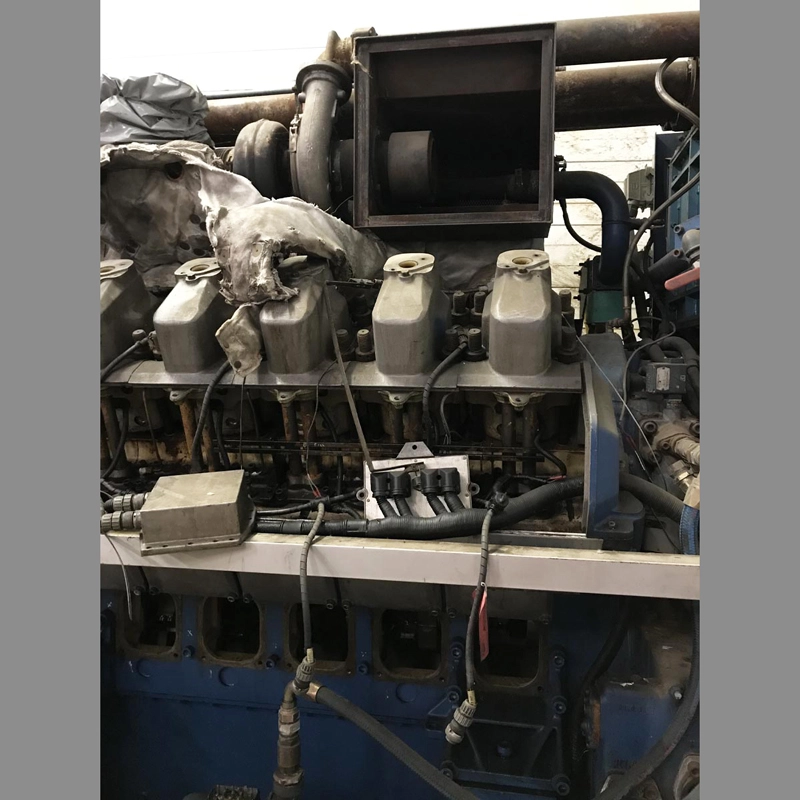 Cummins Wartsila Gas Generator 1980kVA