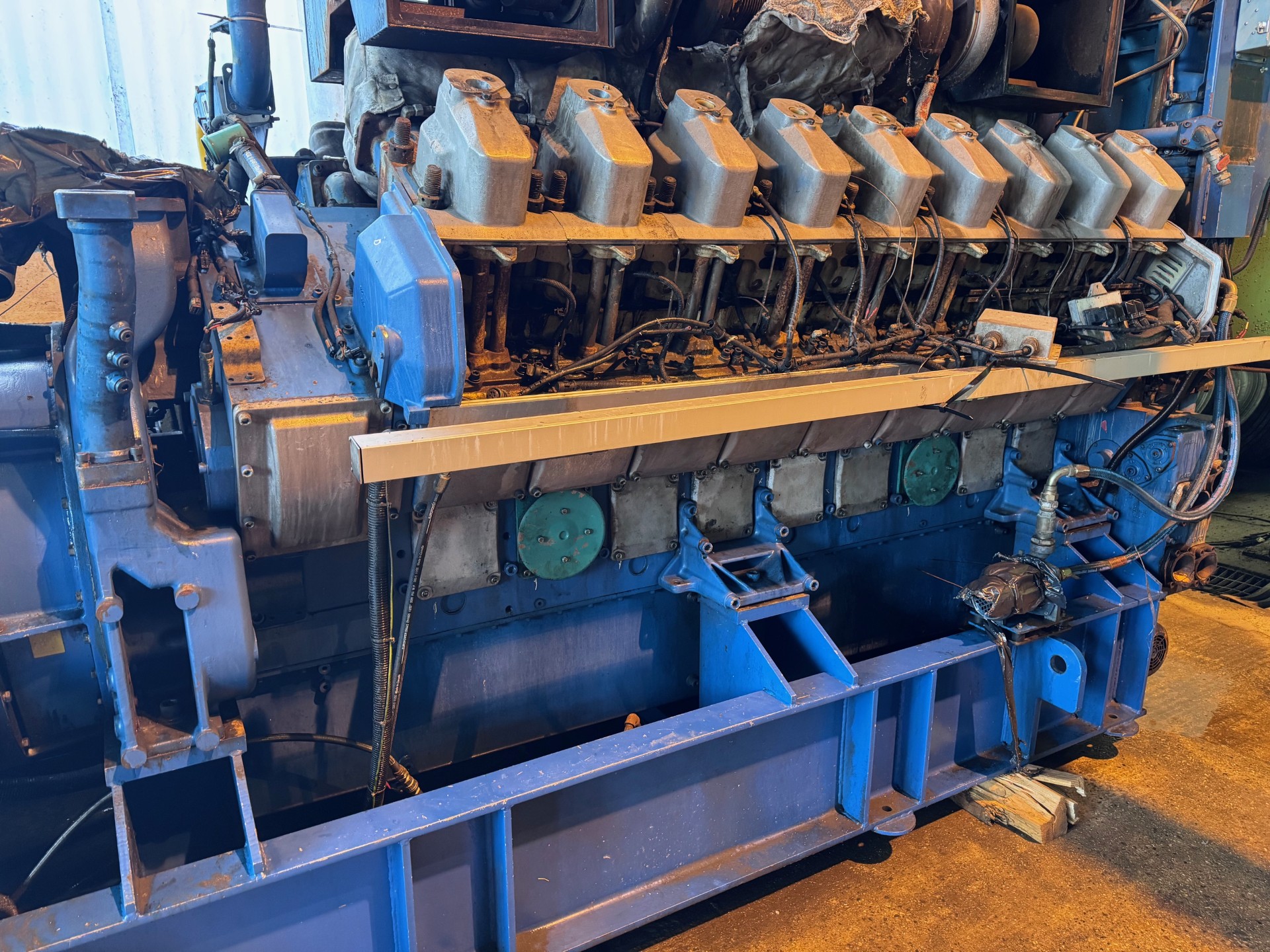 Used Cummins Gas Generator 1980kVA for sale