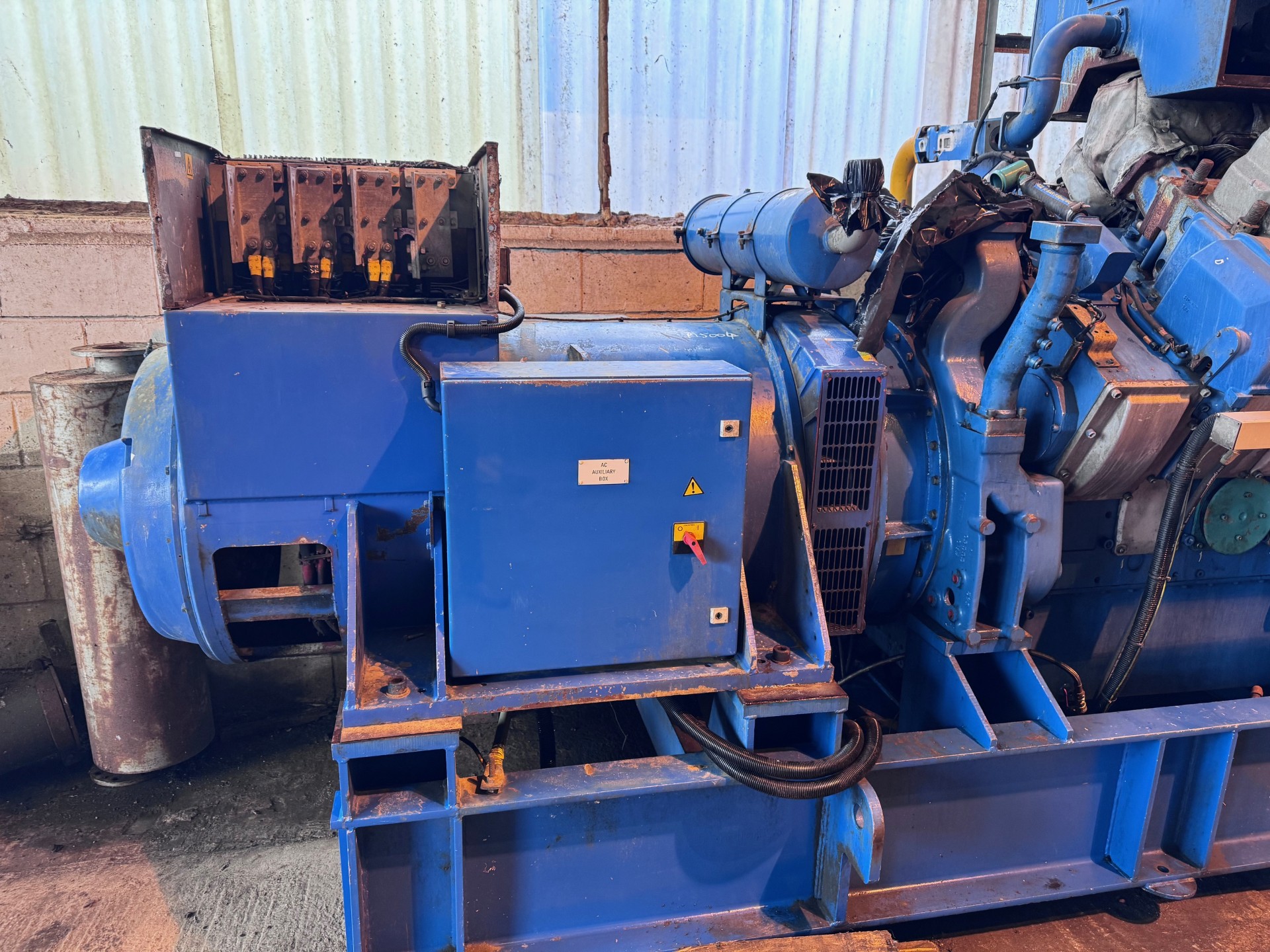 Used Cummins Wartsila Gas Generator 1980kVA for sale