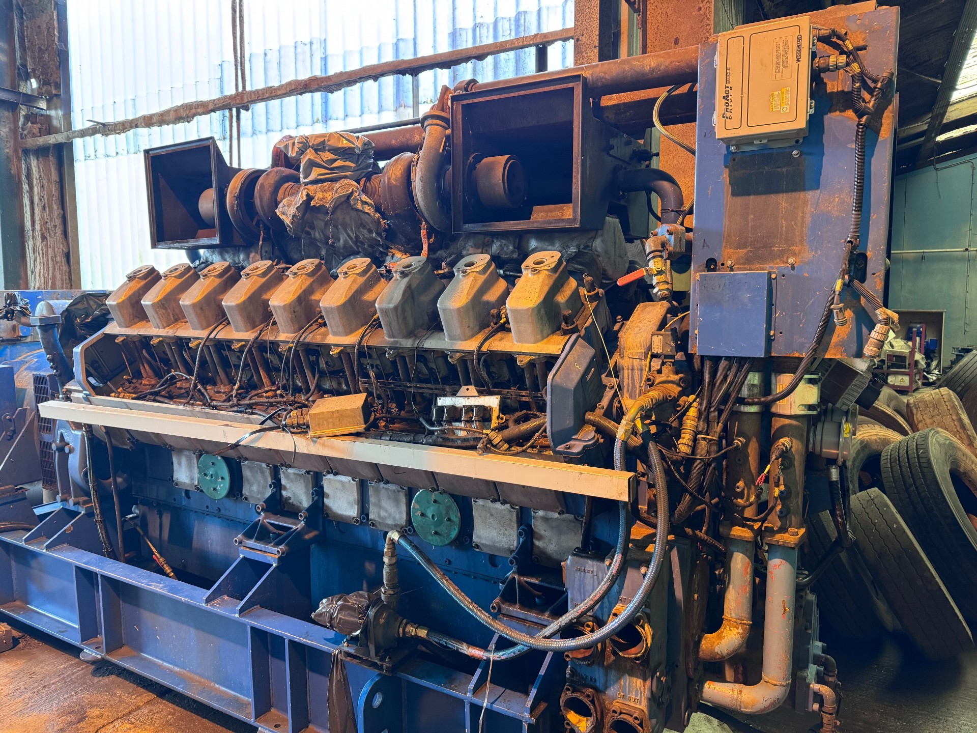 Cummins Wartsila Gas Generator for sale