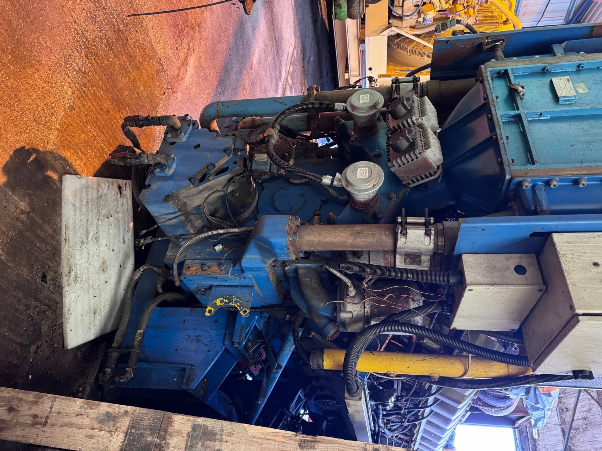 Used Cummins Gas Generator