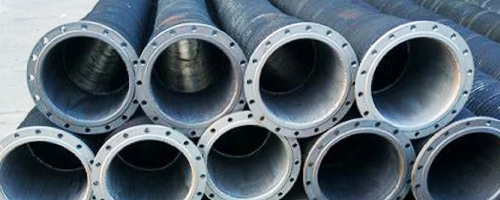 Flanged High Pressure Discharge Hoses