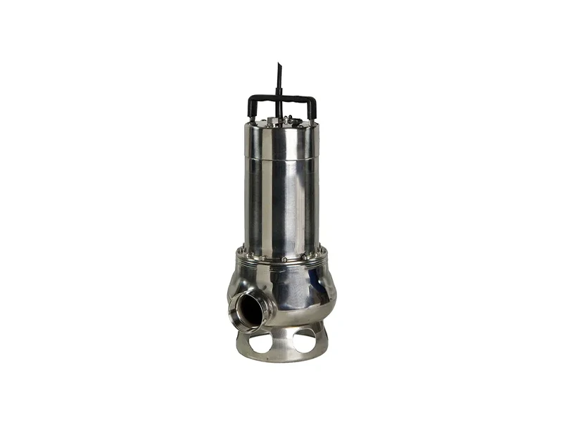 Industrial submersible water clearance pump