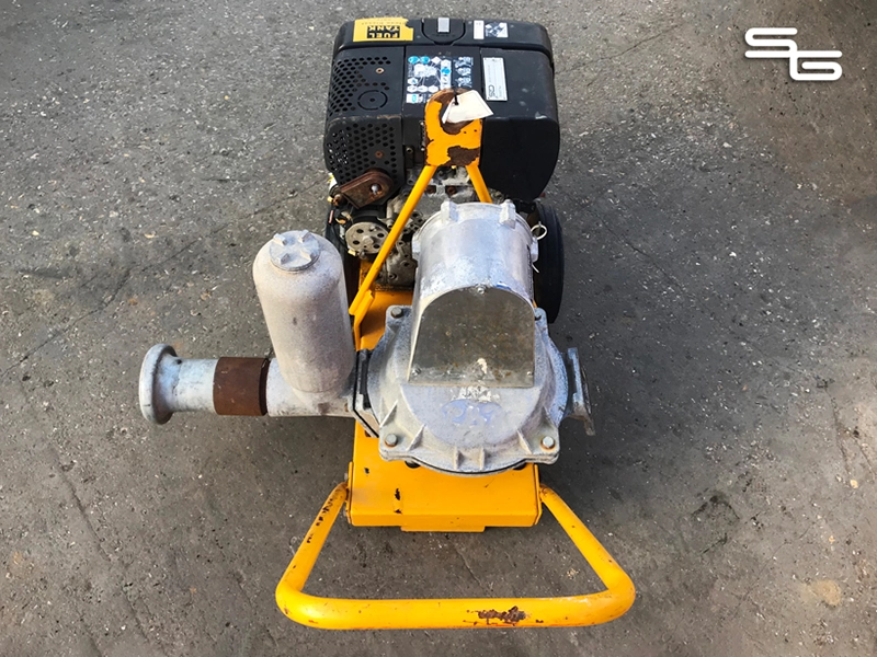 Sold Used Daishin Industries Diaphragm Pump | Stuart Pumps Ltd