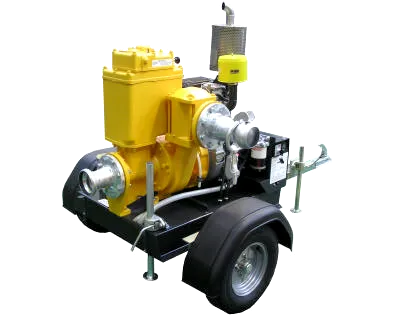 SPP Autoprime ACE80 Compact Diesel Driven Pump