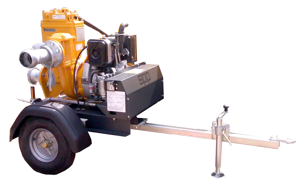 SPP Autoprime ACE100 Compact Diesel Driven Pump