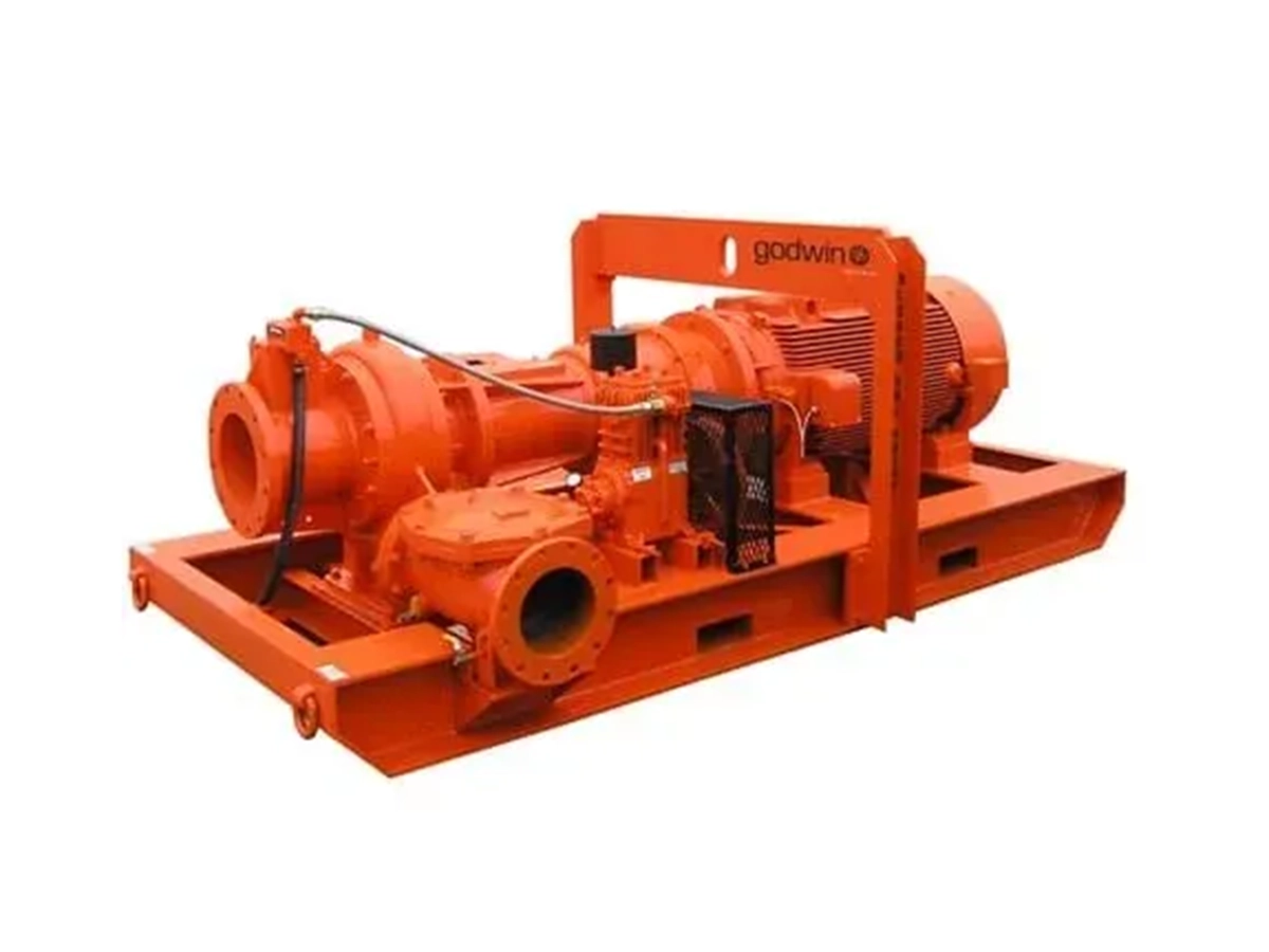 New Godwin HL250M Dri-Prime Pump