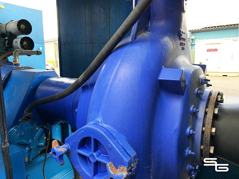 Used KSB Sewatec E250-630 Pump