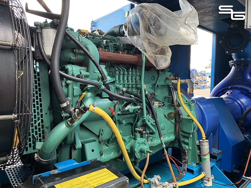 Used KSB Sewatec E250-630 Pump