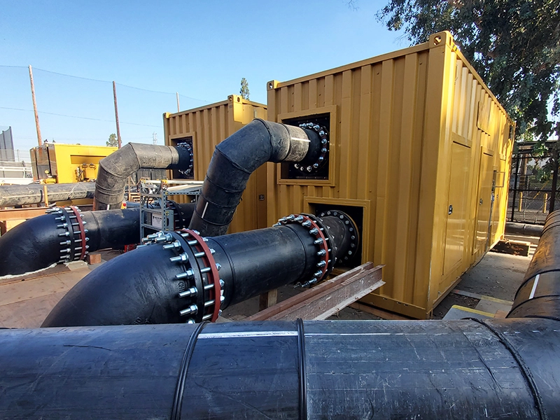 Used SPP XF300/418 12inch High Flow Pumps