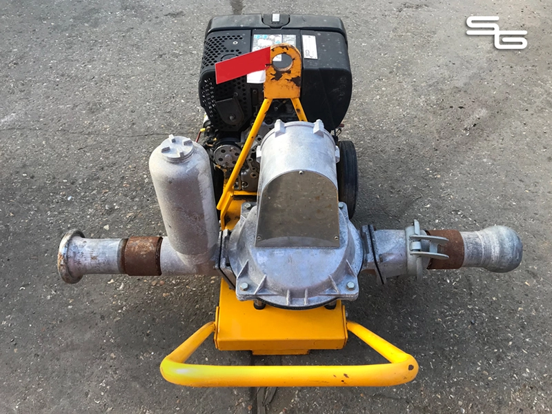 Used Daishin Industries Diaphragm Pump