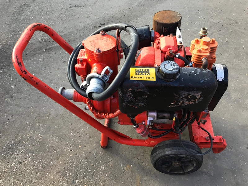 Used Godwin CD75E Pump