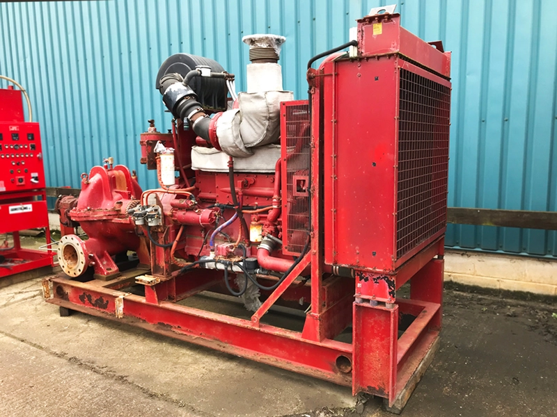 Used Cummins Fire Pump