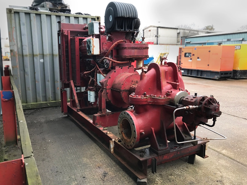 Used Cummins Fire Pump