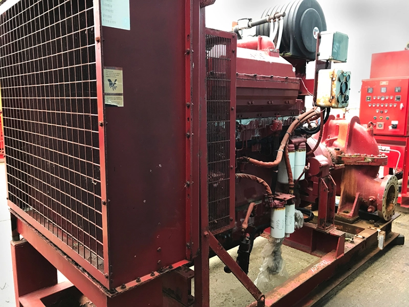 Used Cummins Fire Pump