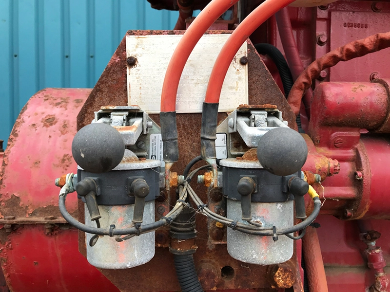 Used Cummins Fire Pump