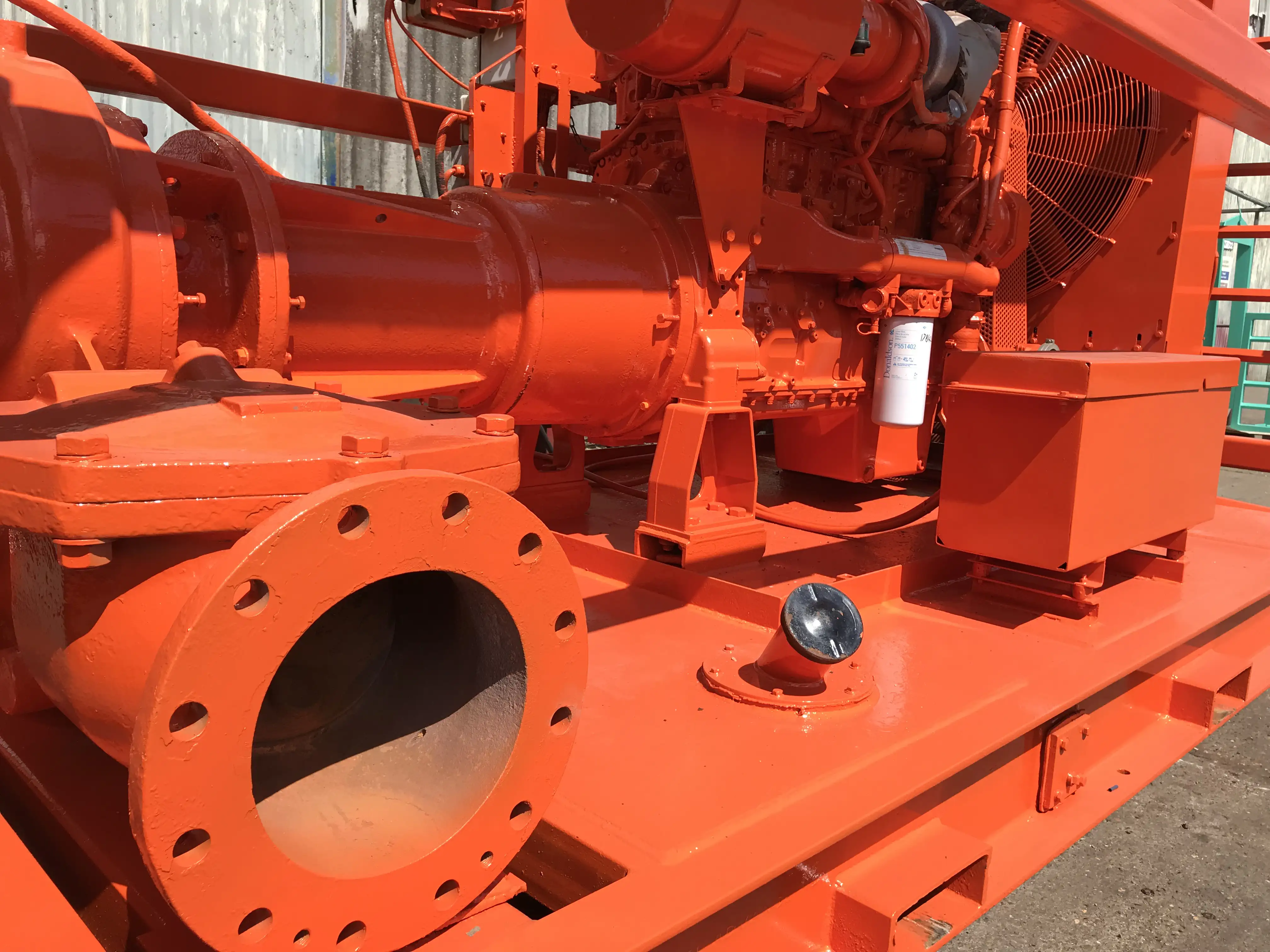 Used Godwin HL250M 12inch Pump