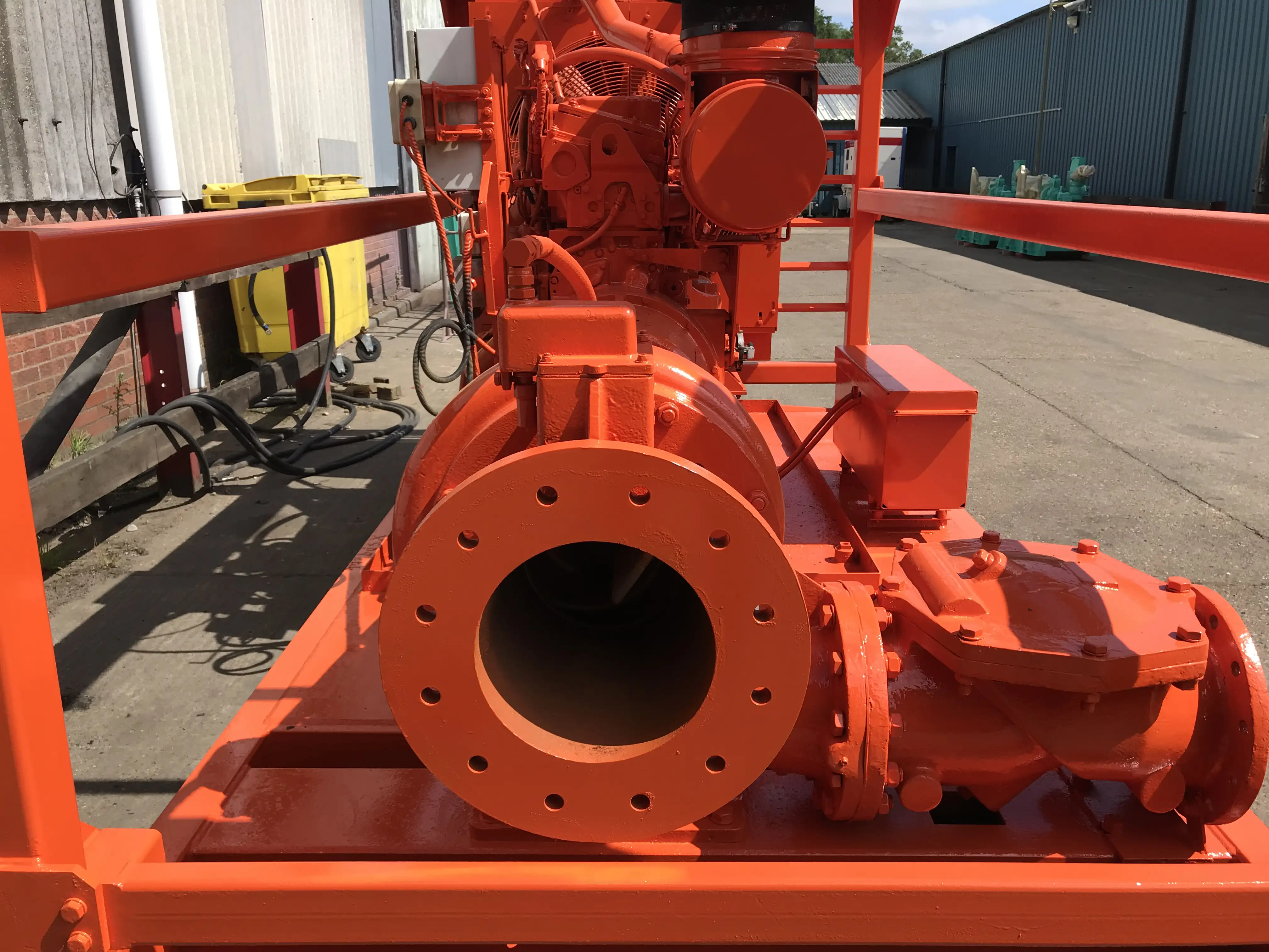 Used Godwin HL250M 12inch Pump