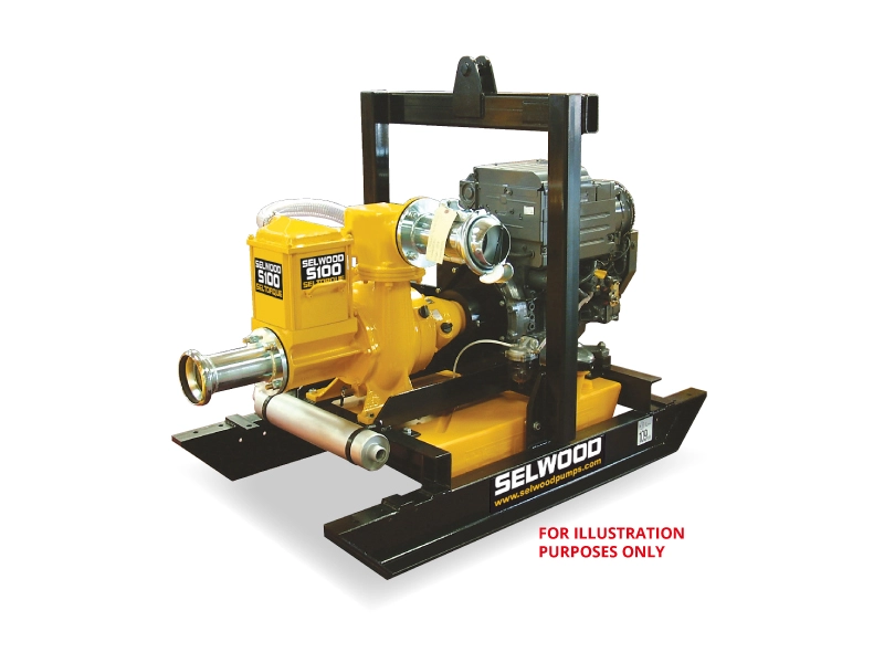 Used Selwood S100 Pump