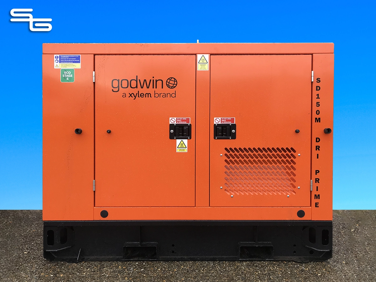 Godwin SD150M Dri-Prime Pump