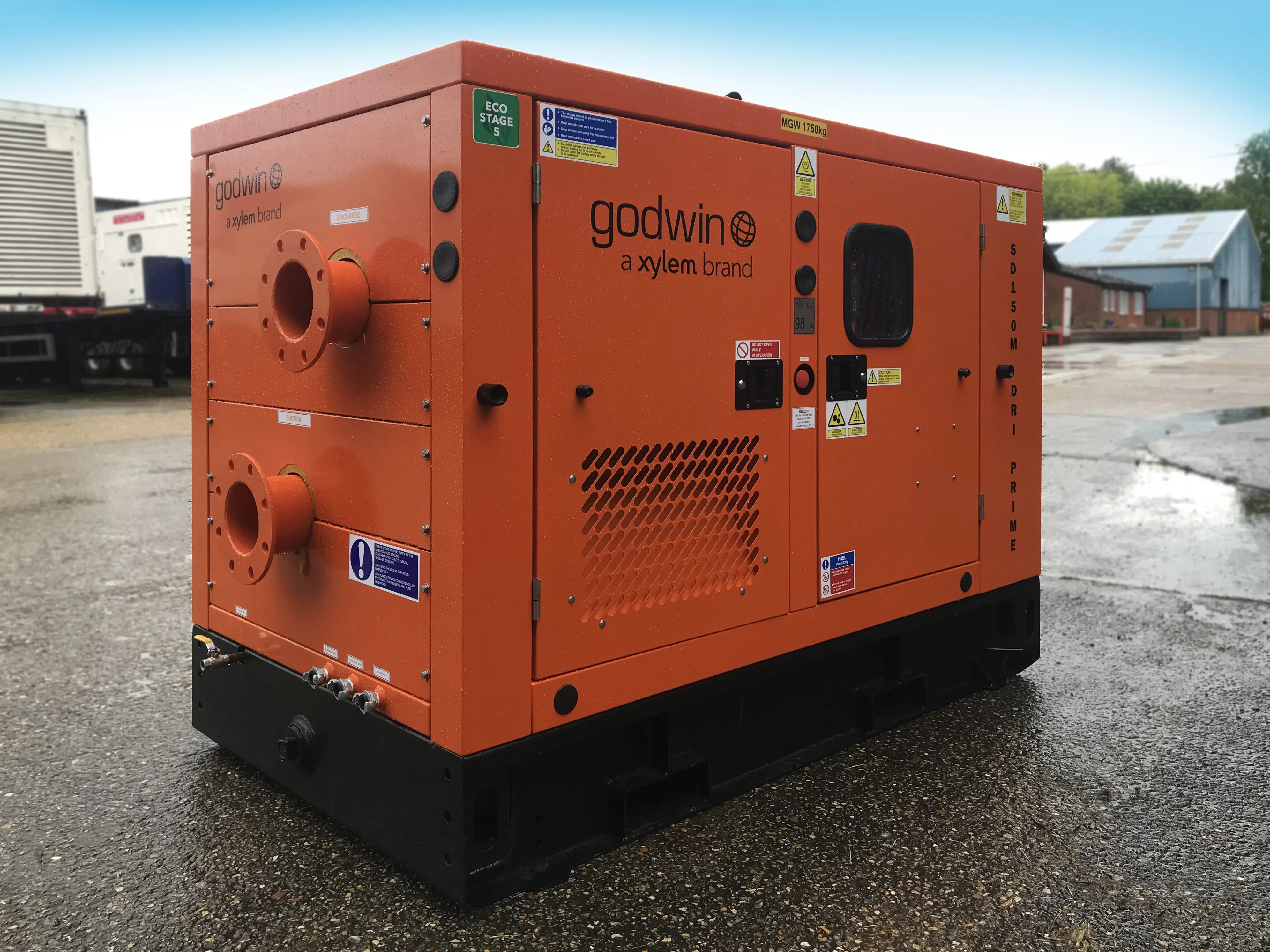 Godwin SD150M Dri-Prime Pump