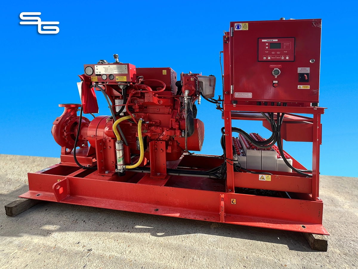 Used Armstrong 5x4x10 Fire Pump