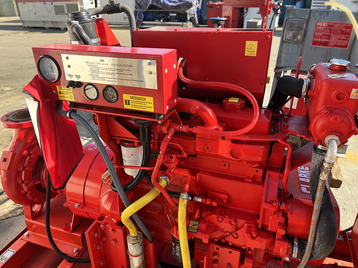 Used Armstrong 5x4x10 Fire Pump