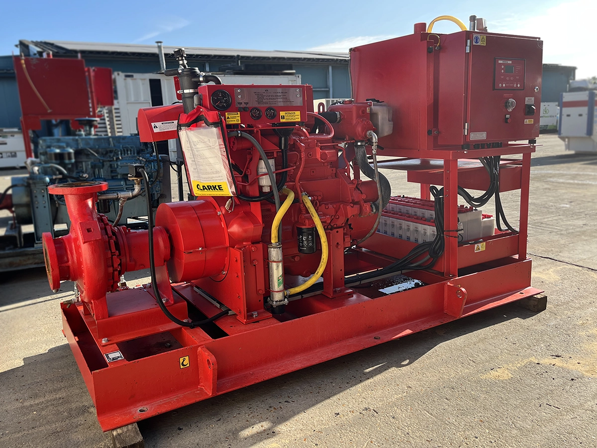 Used Armstrong 5x4x10 Fire Pump