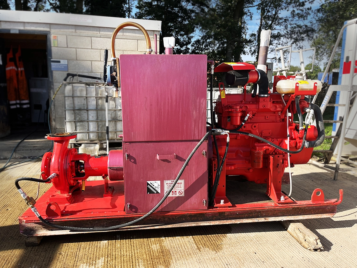 Used SPP 100WPL250 Fire Pump