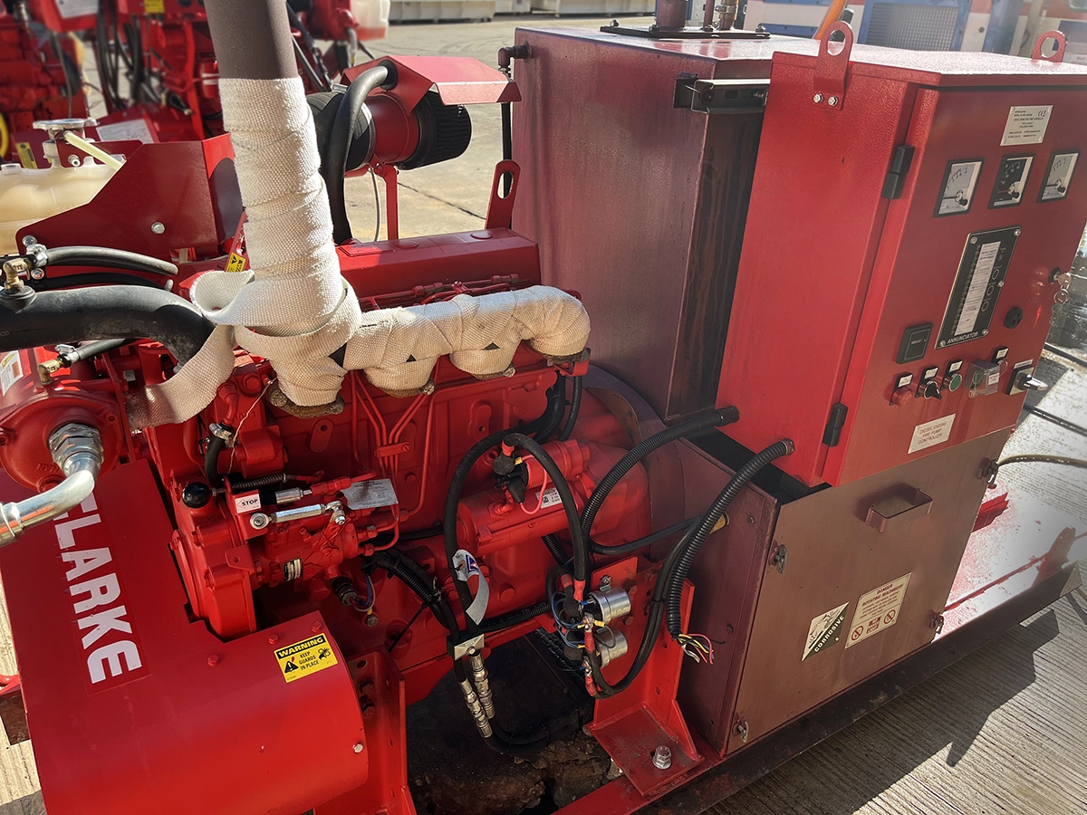 Used SPP 100WPL250 Fire Pump