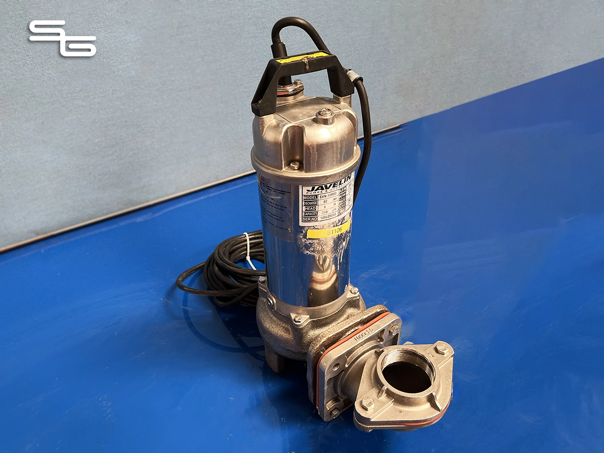 Used Javelin SVN-10M50 Submersible Pump