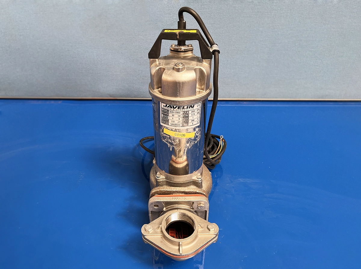 Used Javelin SVN-10M50 Submersible Pump