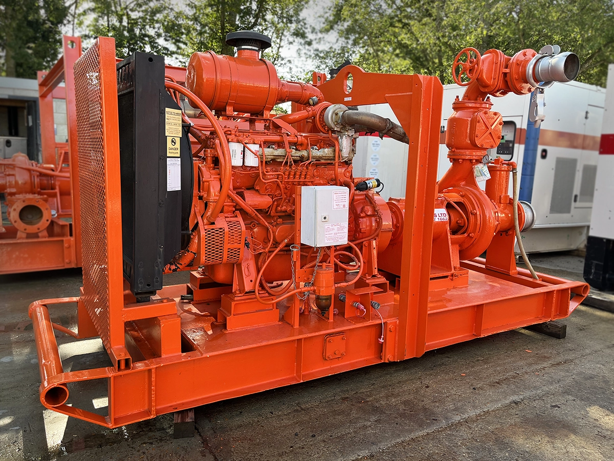 Used Godwin HL6M Pump