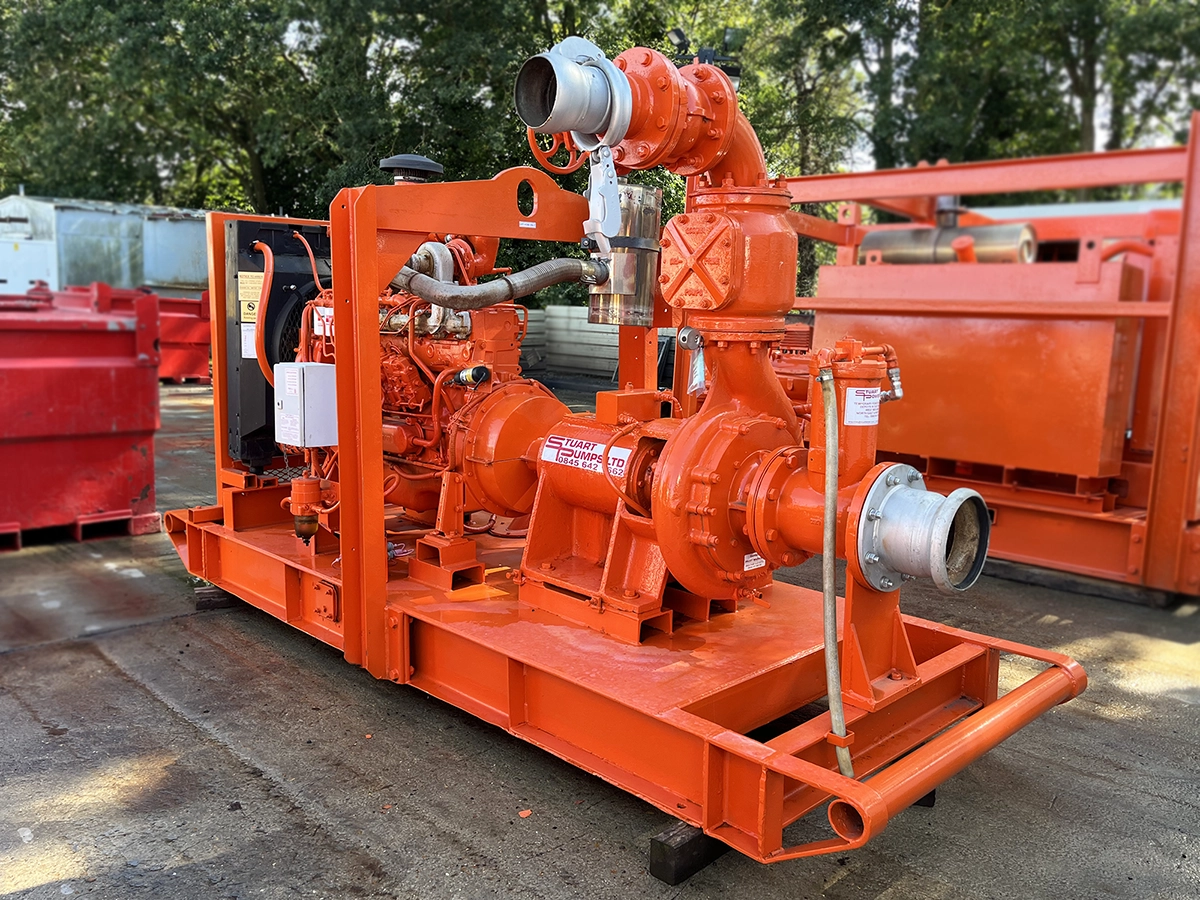 Used Godwin HL6M Pump