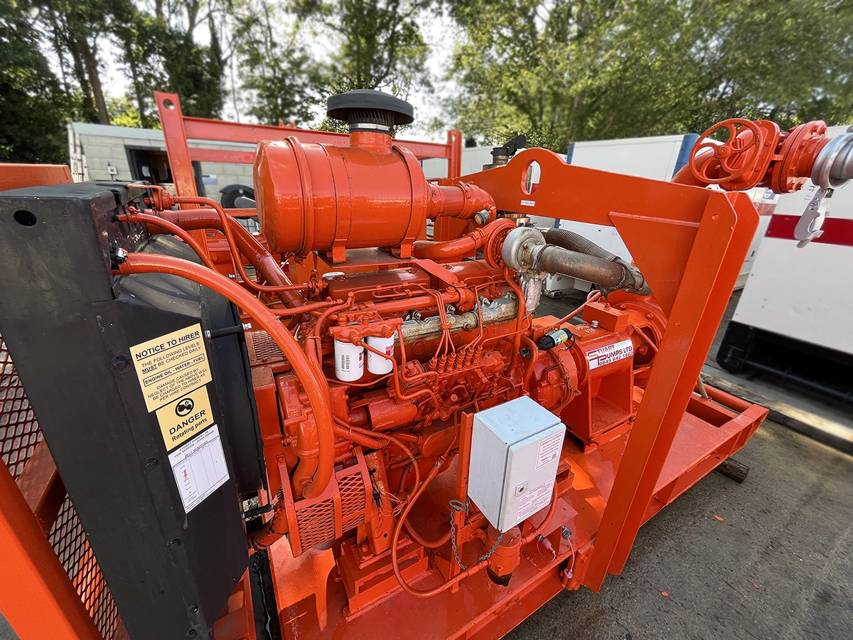 Used Godwin HL6M 8 inch Pump