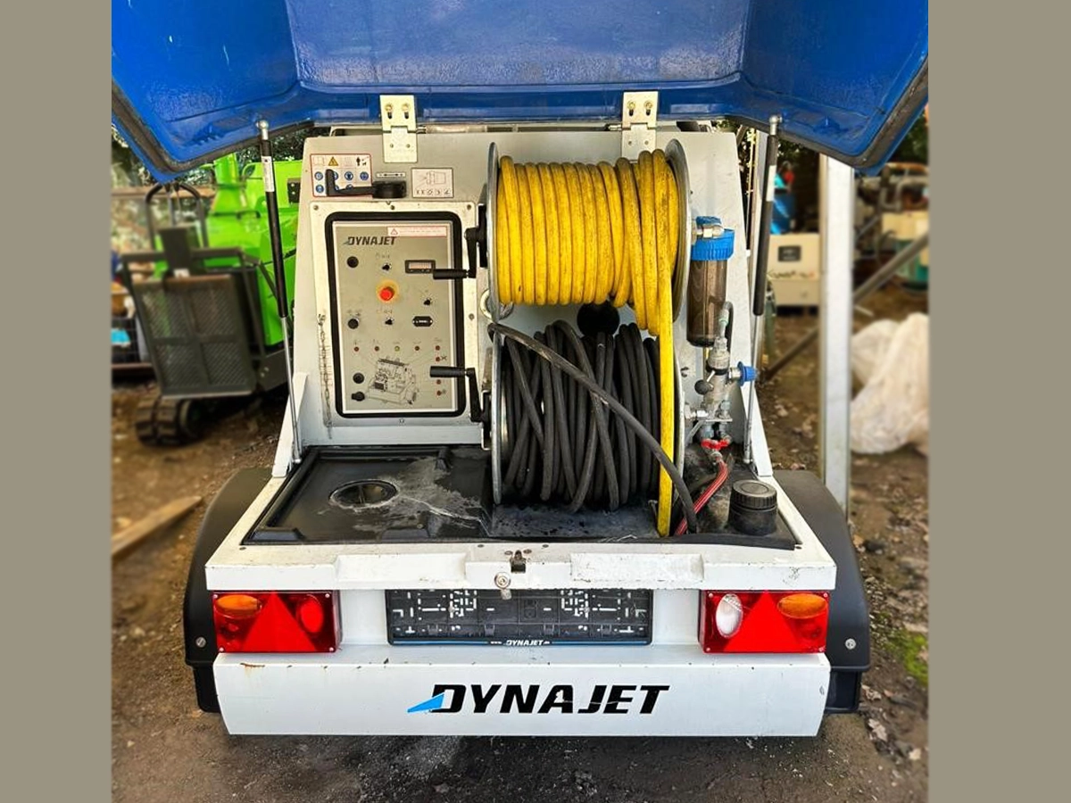 Used DynaJet 350TH Washer Cleaner