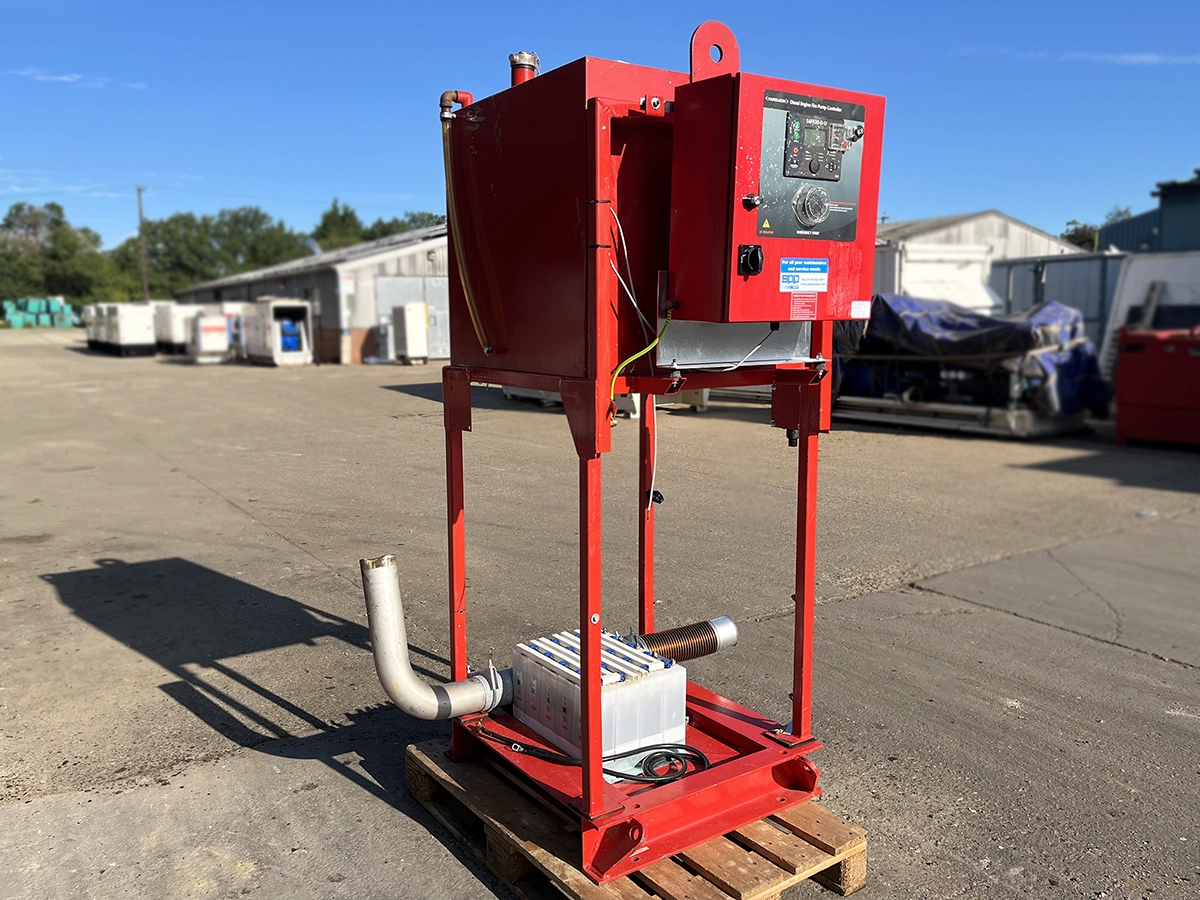 Used SPP TD15A Fire Pump