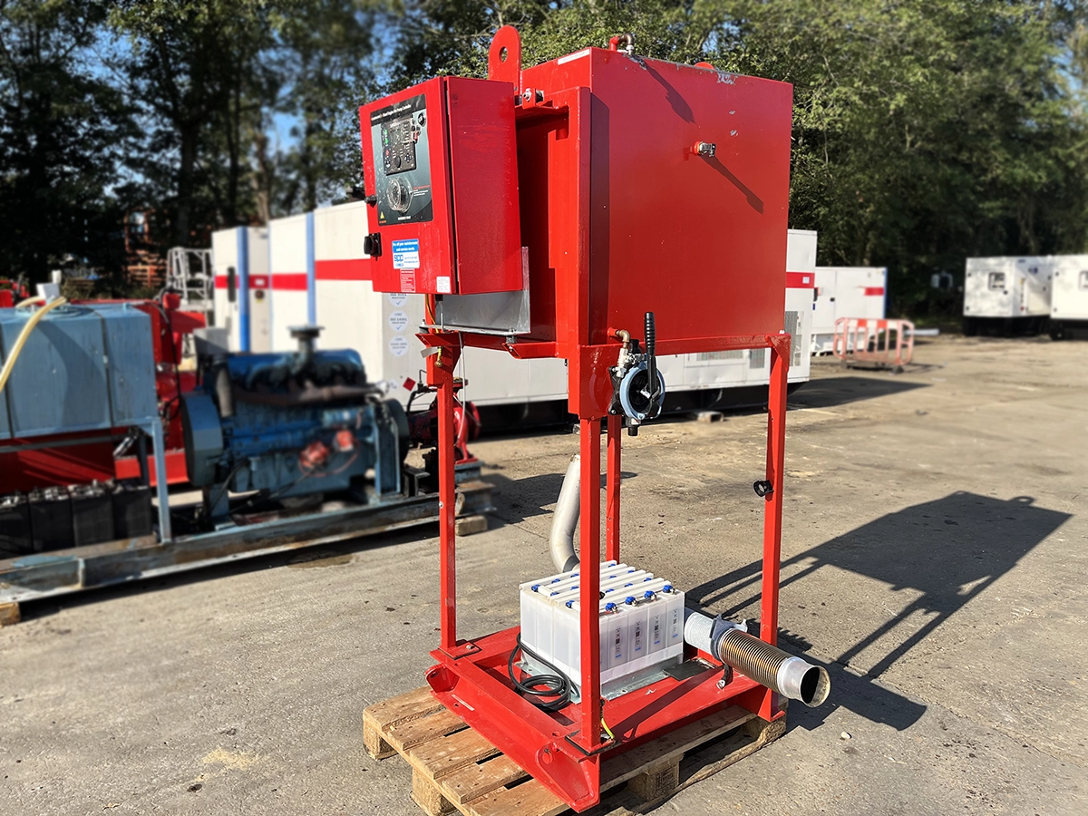 Used SPP TD15A Fire Pump