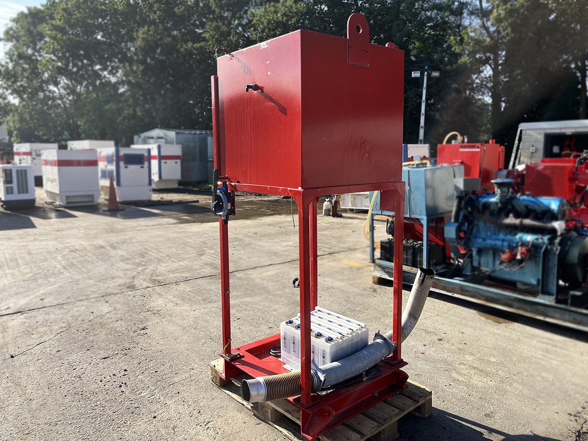 Used SPP TD15A Fire Pump