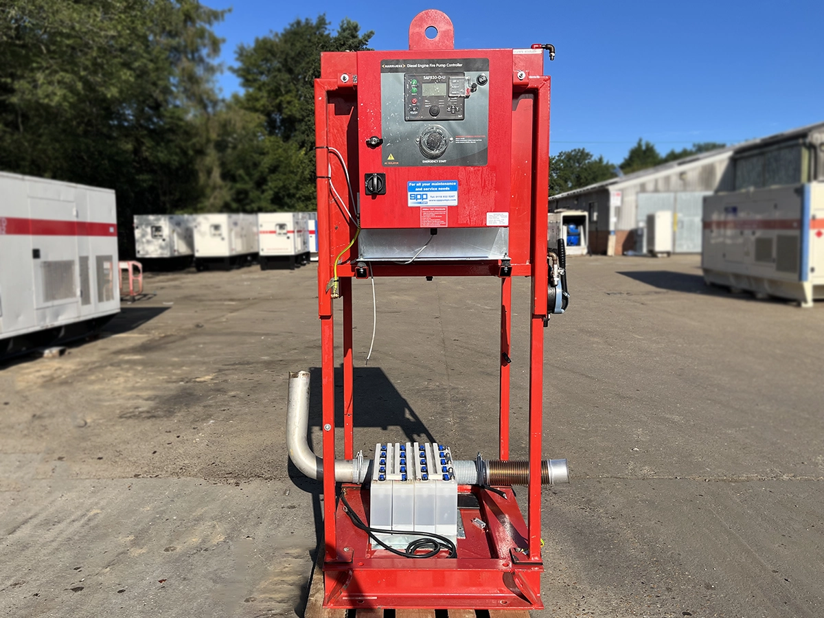 Used SPP TD15A Fire Pump