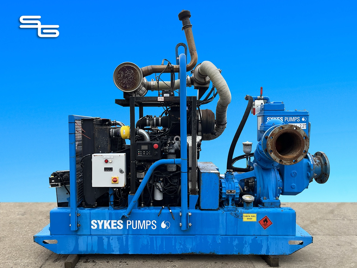 Used Sykes GP200M Teir 5 Pump