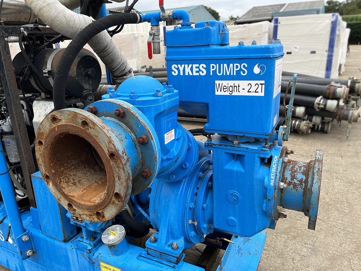 Used Sykes GP200M Tier 5 8inch Pump