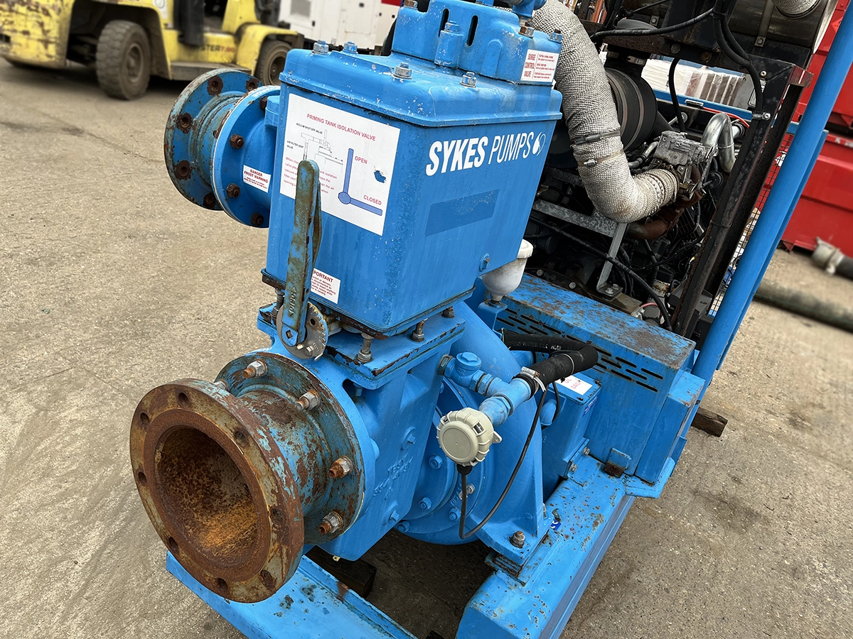 Used Sykes GP200M Tier 5 8inch Pump