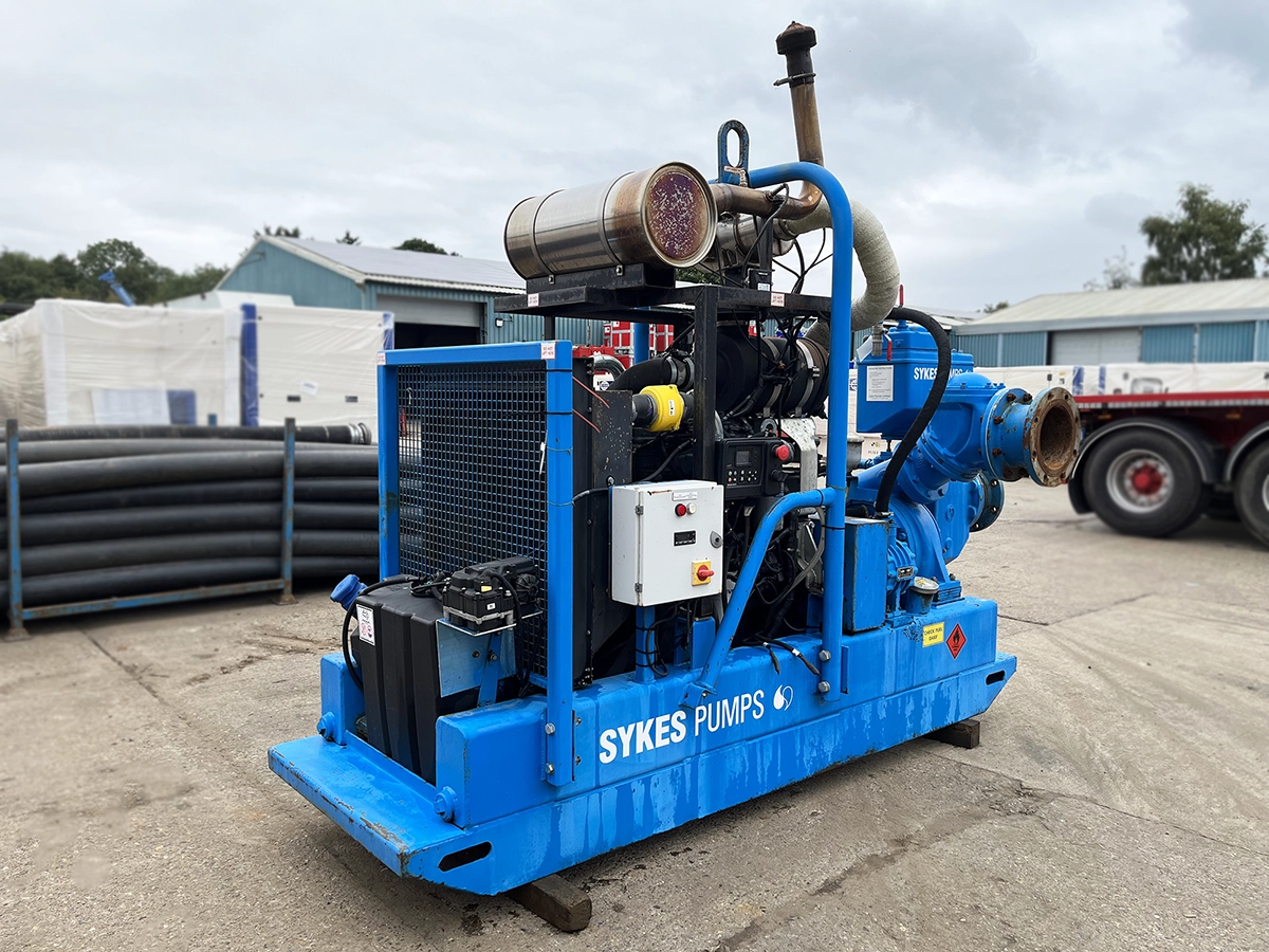 Used Sykes GP200M Teir 5 Pump